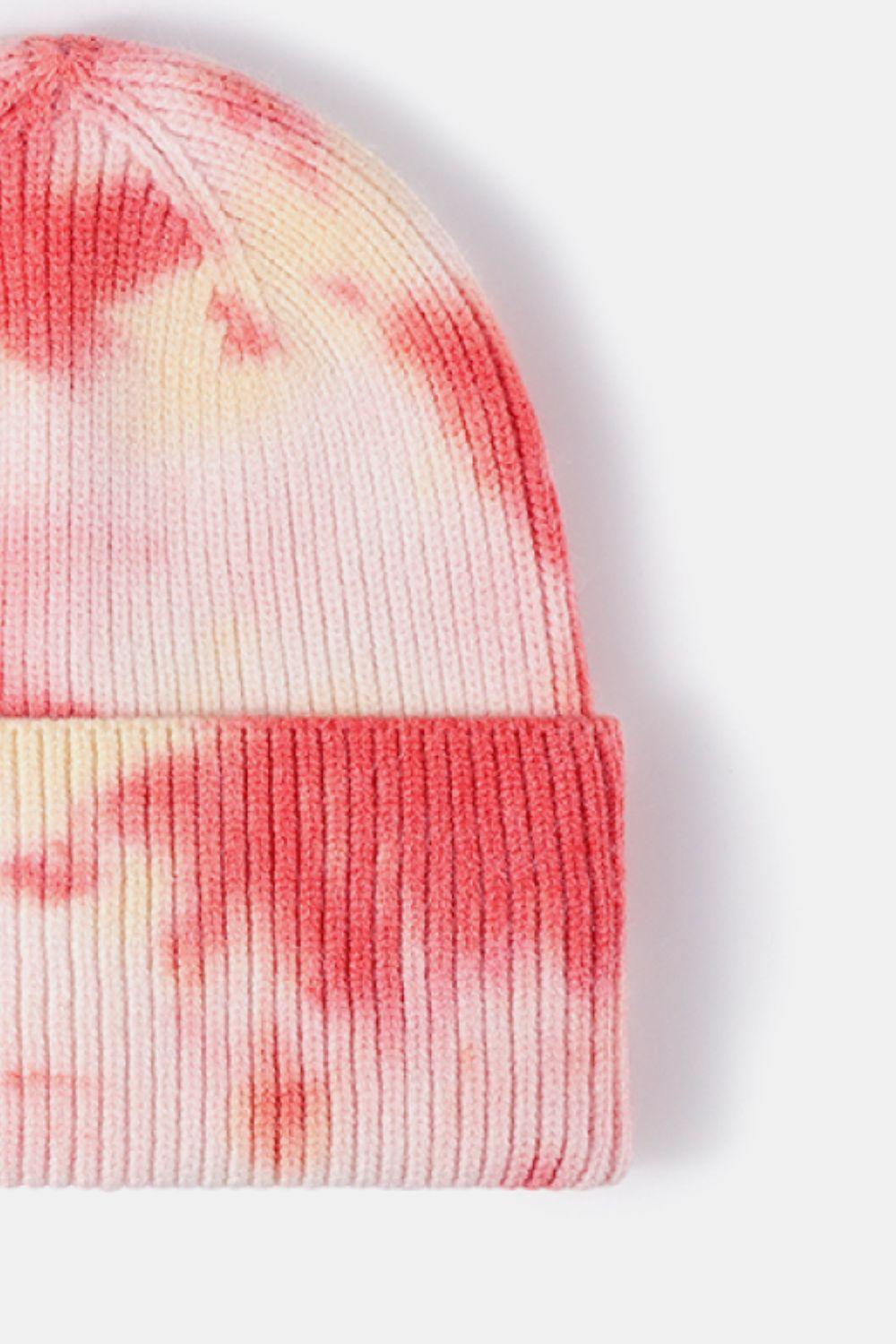 Tie-Dye Cuffed Beanie Hat - Lab Fashion, Home & Health