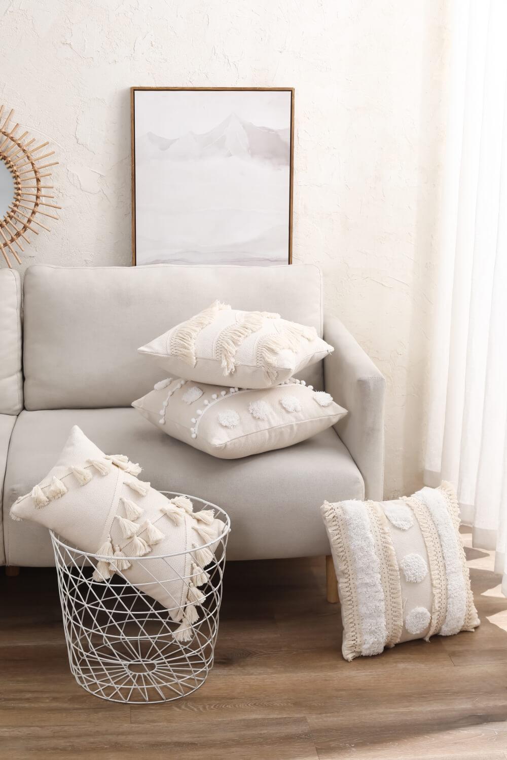 Eye-Catching Decorative Throw Pillow Case - Lab Fashion, Home & Health