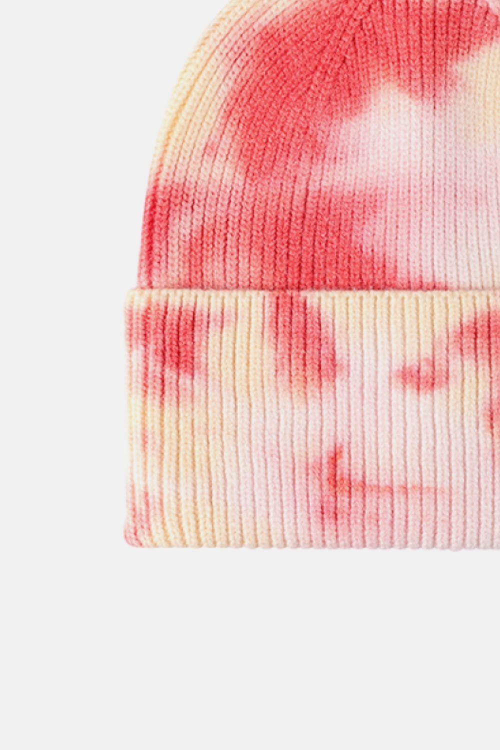 Tie-Dye Cuffed Beanie Hat - Lab Fashion, Home & Health