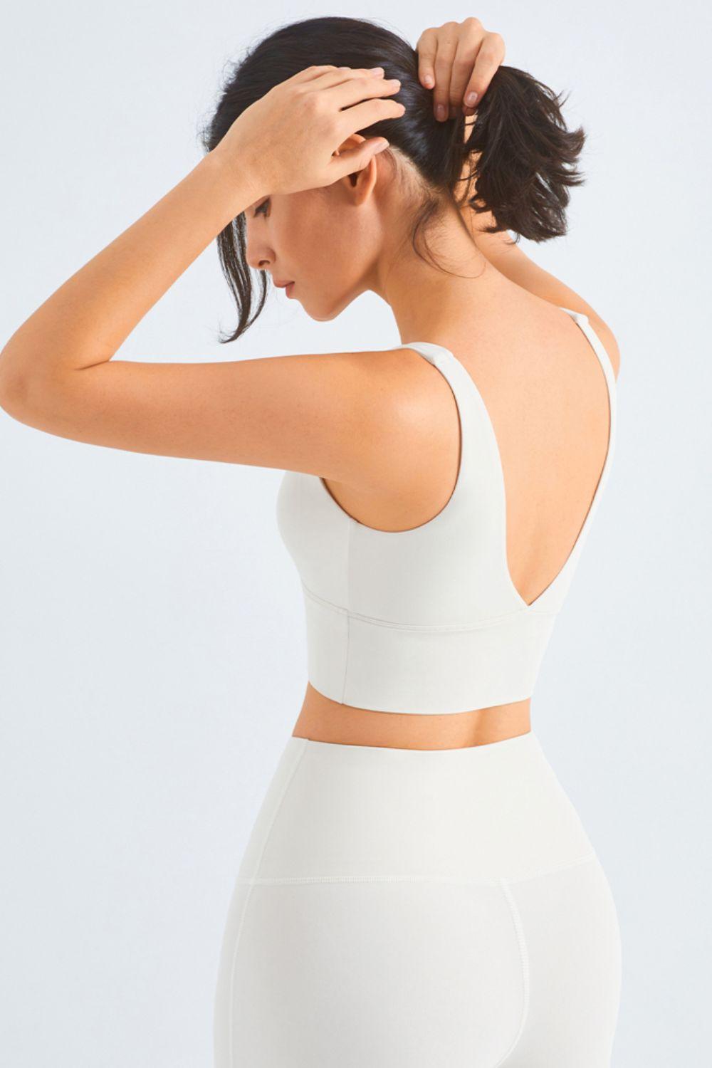 V-Back Sports Bra - Lab Fashion, Home & Health