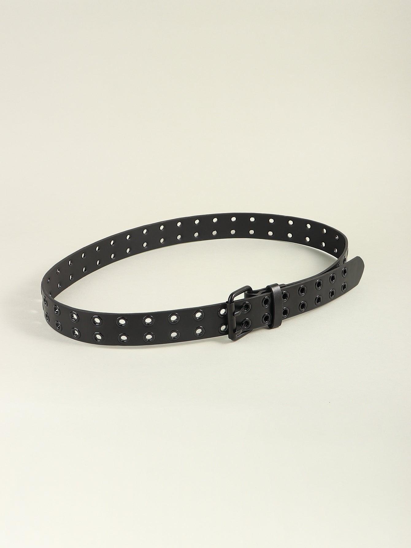 Grommet PU Leather Belt - Lab Fashion, Home & Health