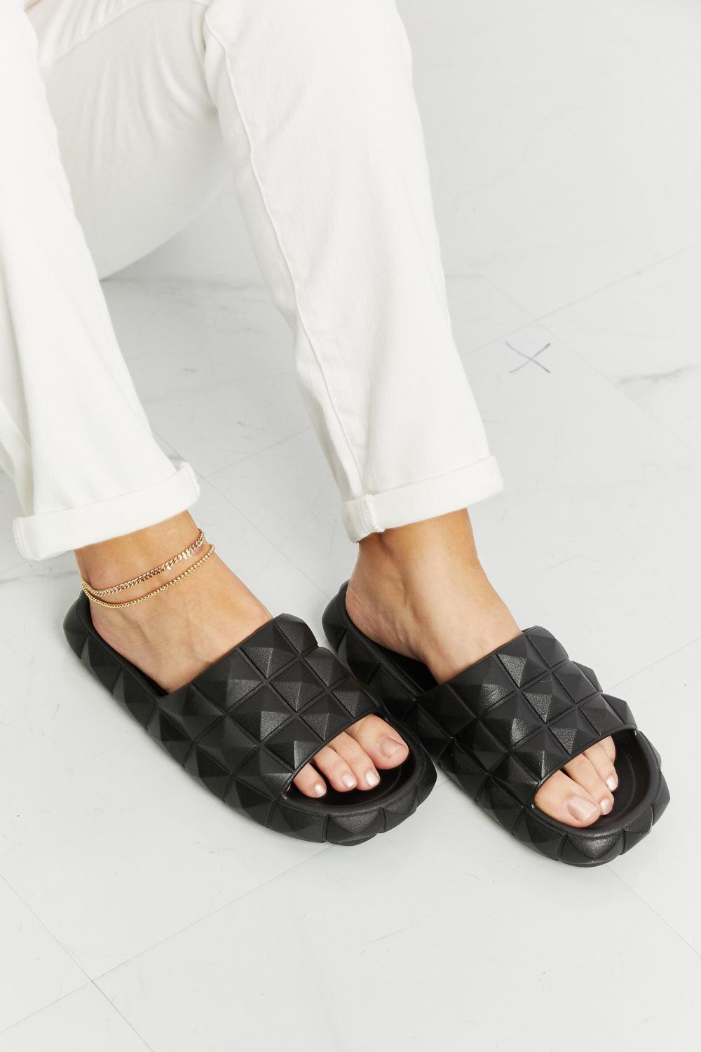 Legend Let's Chill 3D Stud Slide Sandal - Lab Fashion, Home & Health