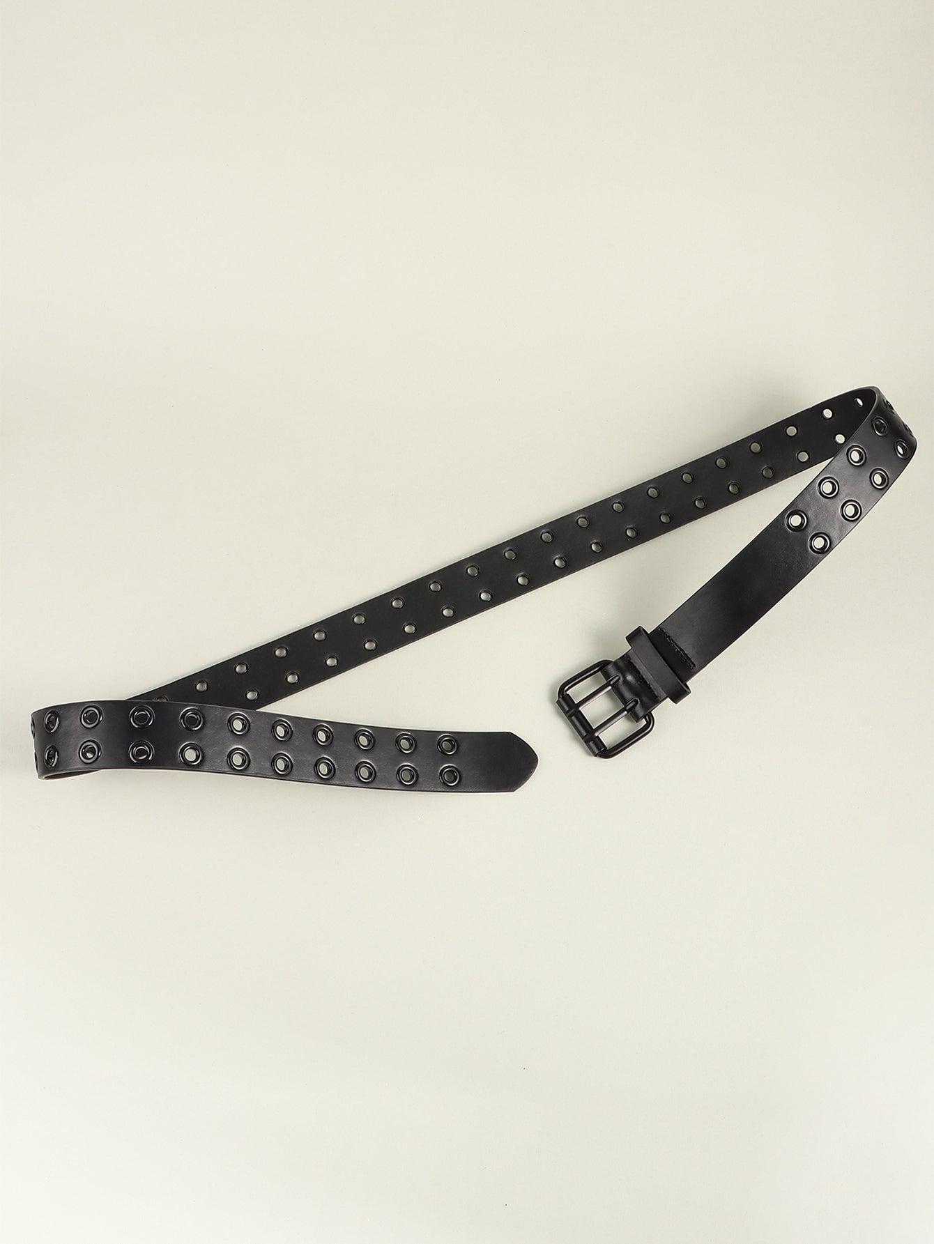 Grommet PU Leather Belt - Lab Fashion, Home & Health