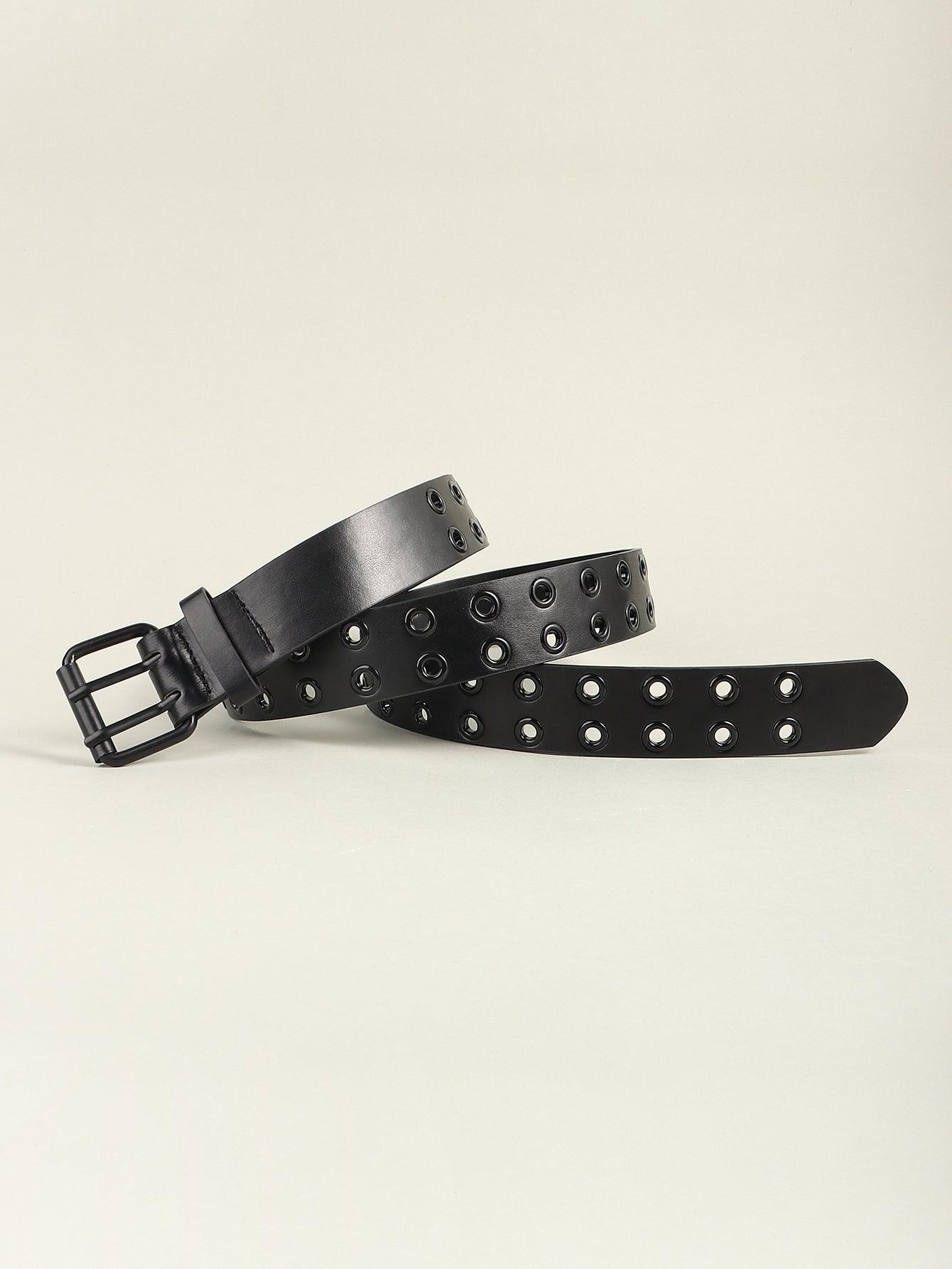 Grommet PU Leather Belt - Lab Fashion, Home & Health