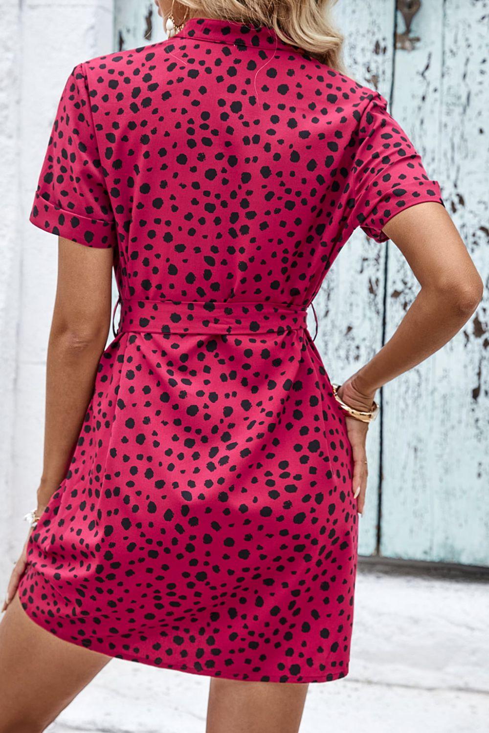 Dotted Short Sleeve Mini - Lab Fashion, Home & Health