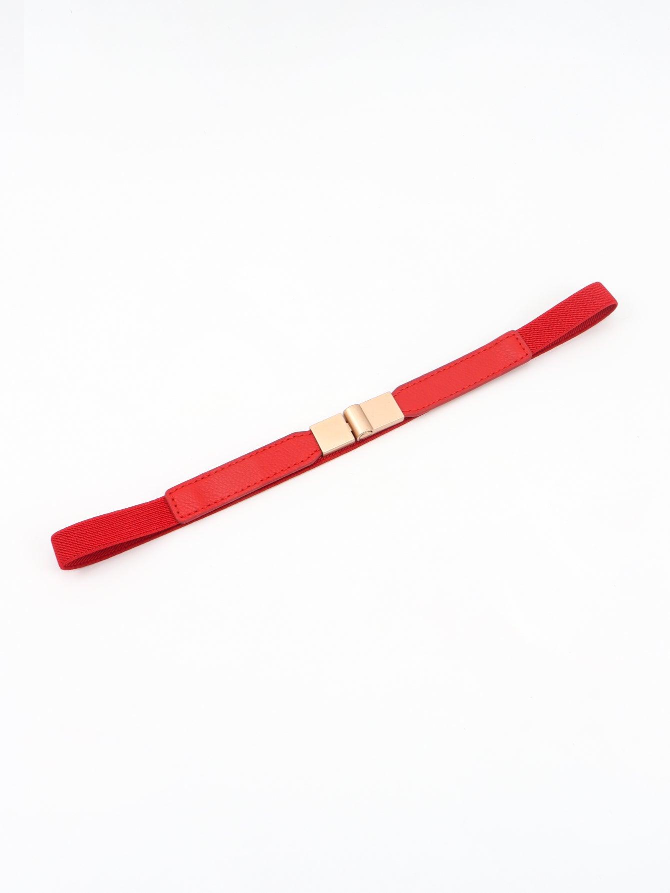 PU Elastic Skinny Belt - Lab Fashion, Home & Health