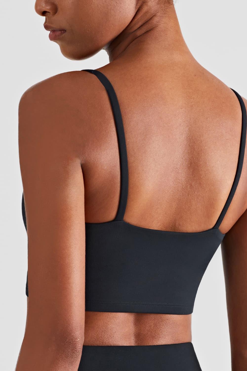 Spaghetti Strap Sports Bra - Lab Fashion, Home & Health