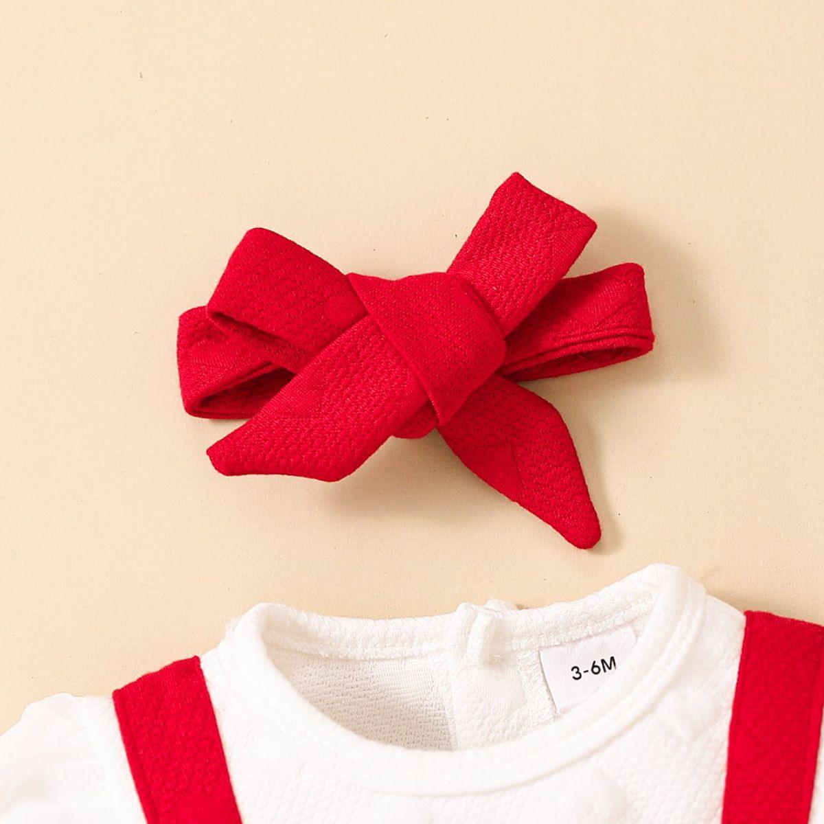 Baby Girl Two-Tone Bow Detail Dress - Lab Fashion, Home & Health