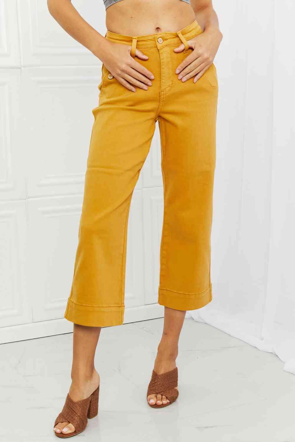 Judy Blue Jayza Full Size Straight Leg Jeans - Lab Fashion, Home & Health