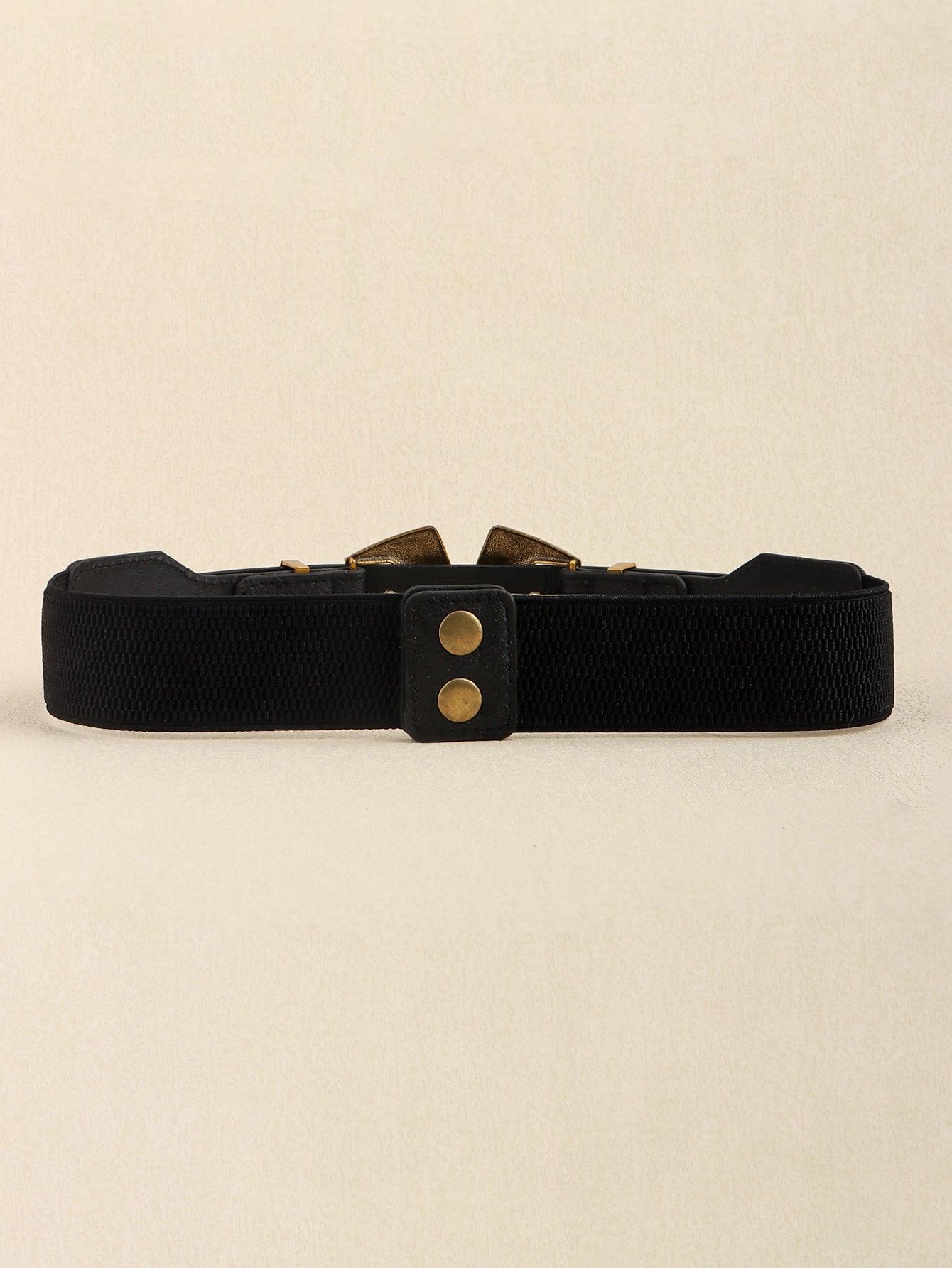 Double Buckle PU Leather Belt - Lab Fashion, Home & Health