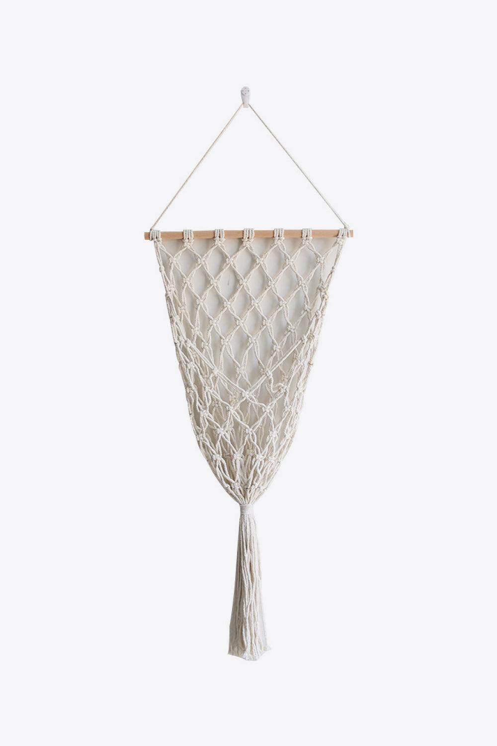 Macrame Basket Wall Hanging - Lab Fashion, Home & Health