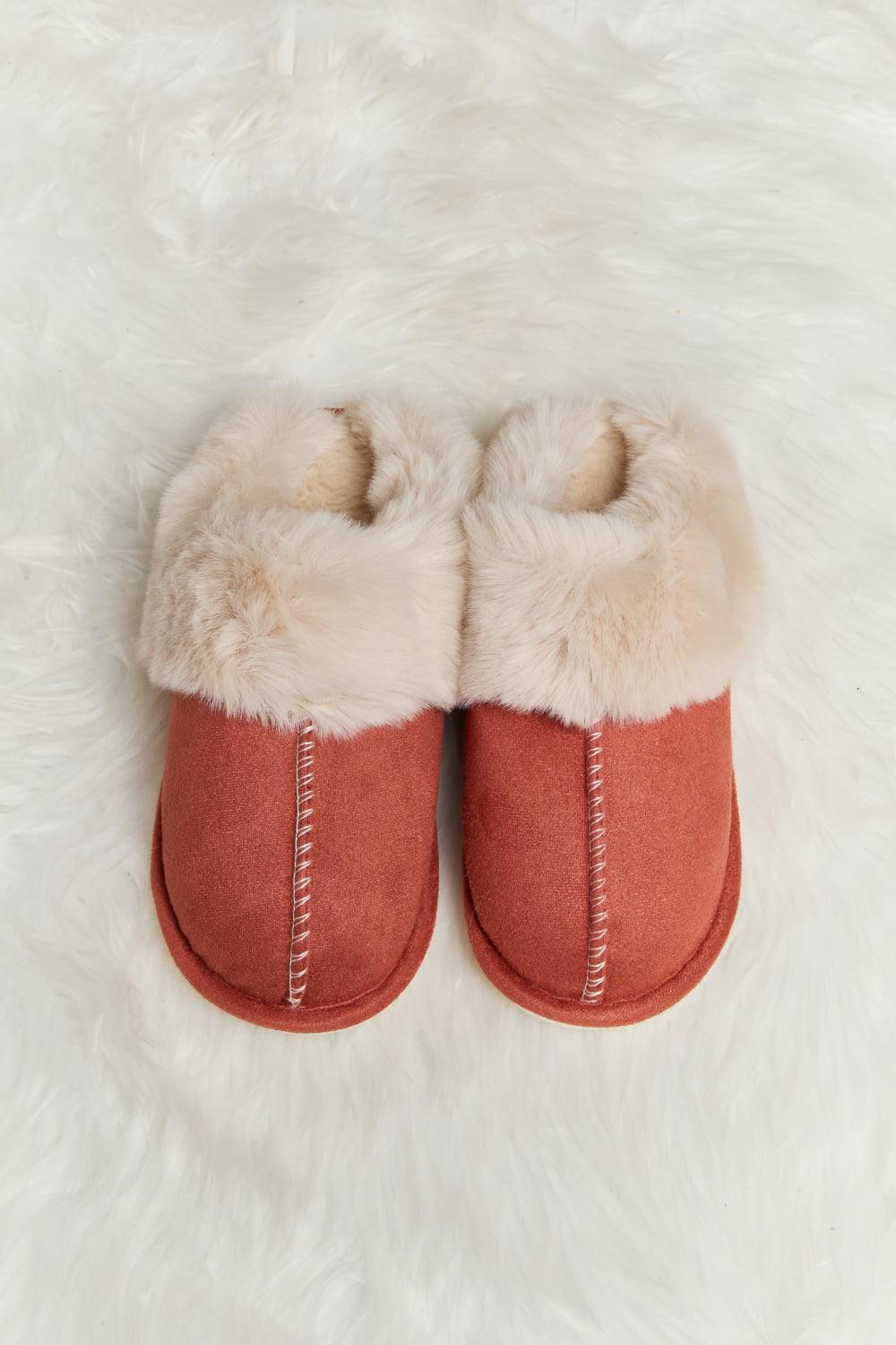 Melody Fluffy Indoor Slippers - Lab Fashion, Home & Health