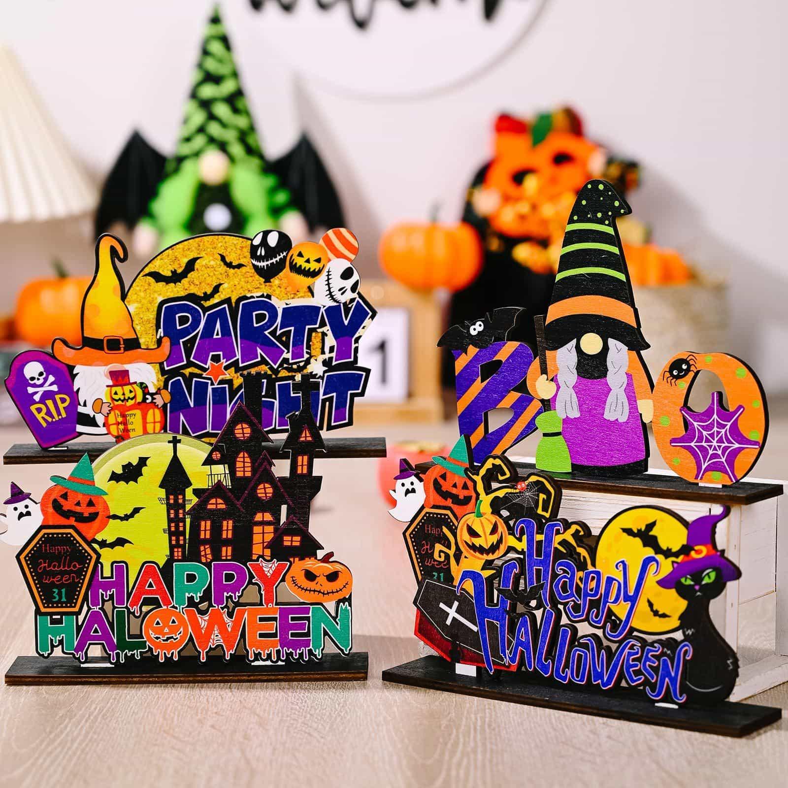 Assorted 2-Piece Halloween Element Ornaments - Lab Fashion, Home & Health
