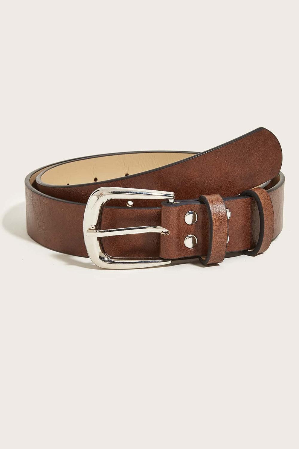 PU Leather Belt - Lab Fashion, Home & Health