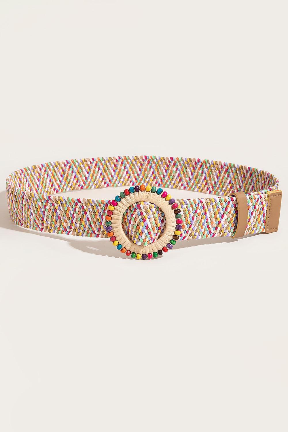 Multicolored Polypropylene Belt - Lab Fashion, Home & Health