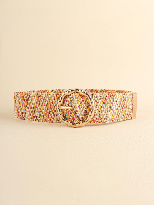 Multicolored Wide Belt - Lab Fashion, Home & Health