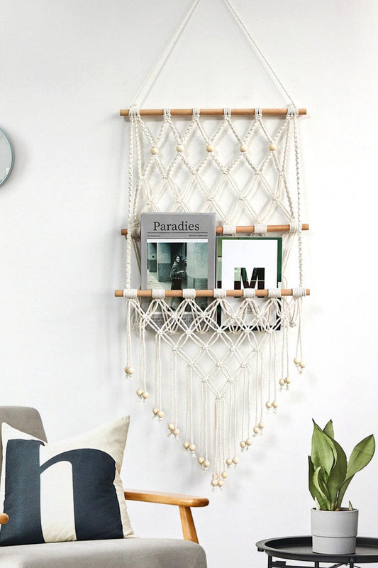 Macrame Book Holder - Lab Fashion, Home & Health