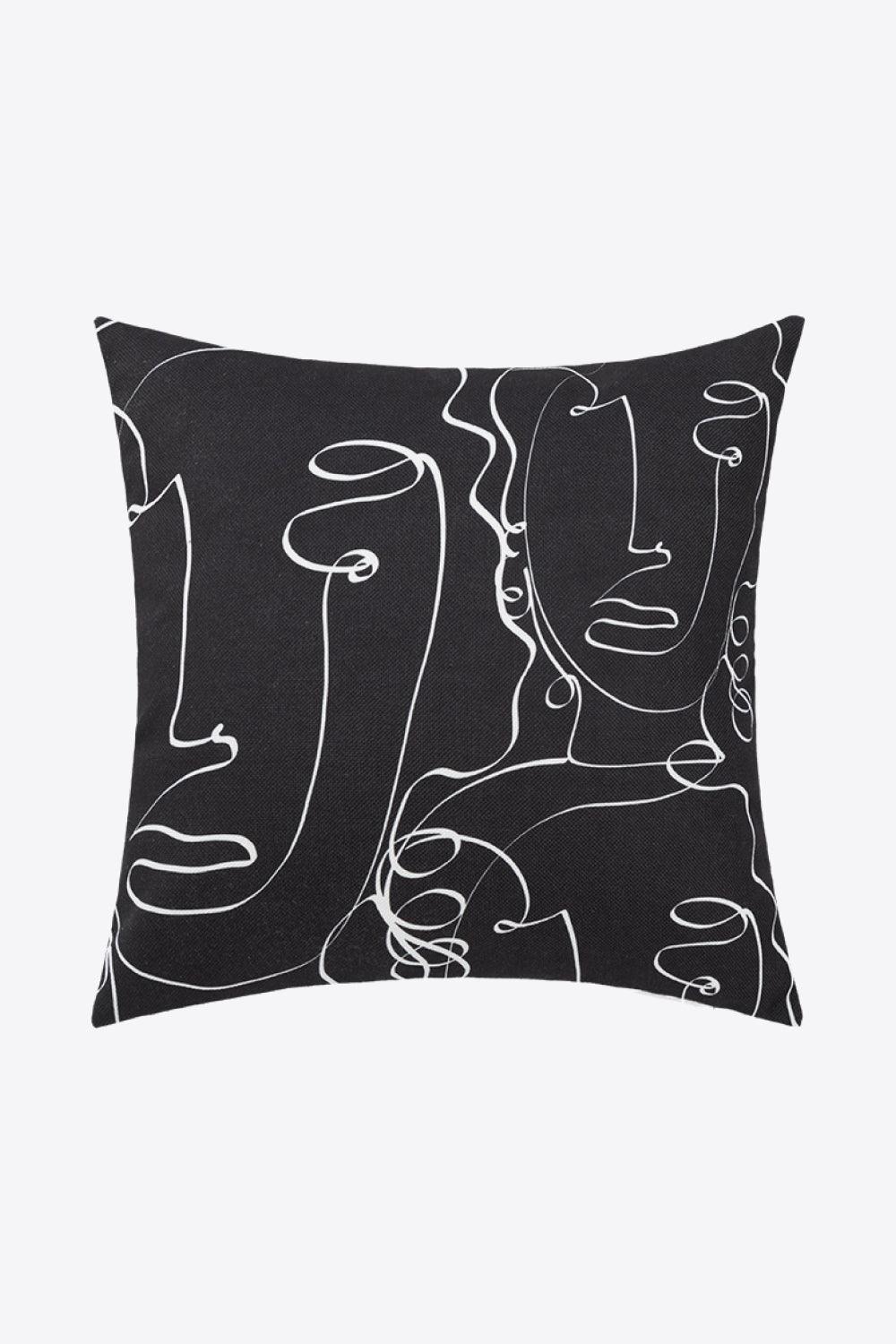 2-Pack Decorative Throw Pillow Cases - Lab Fashion, Home & Health