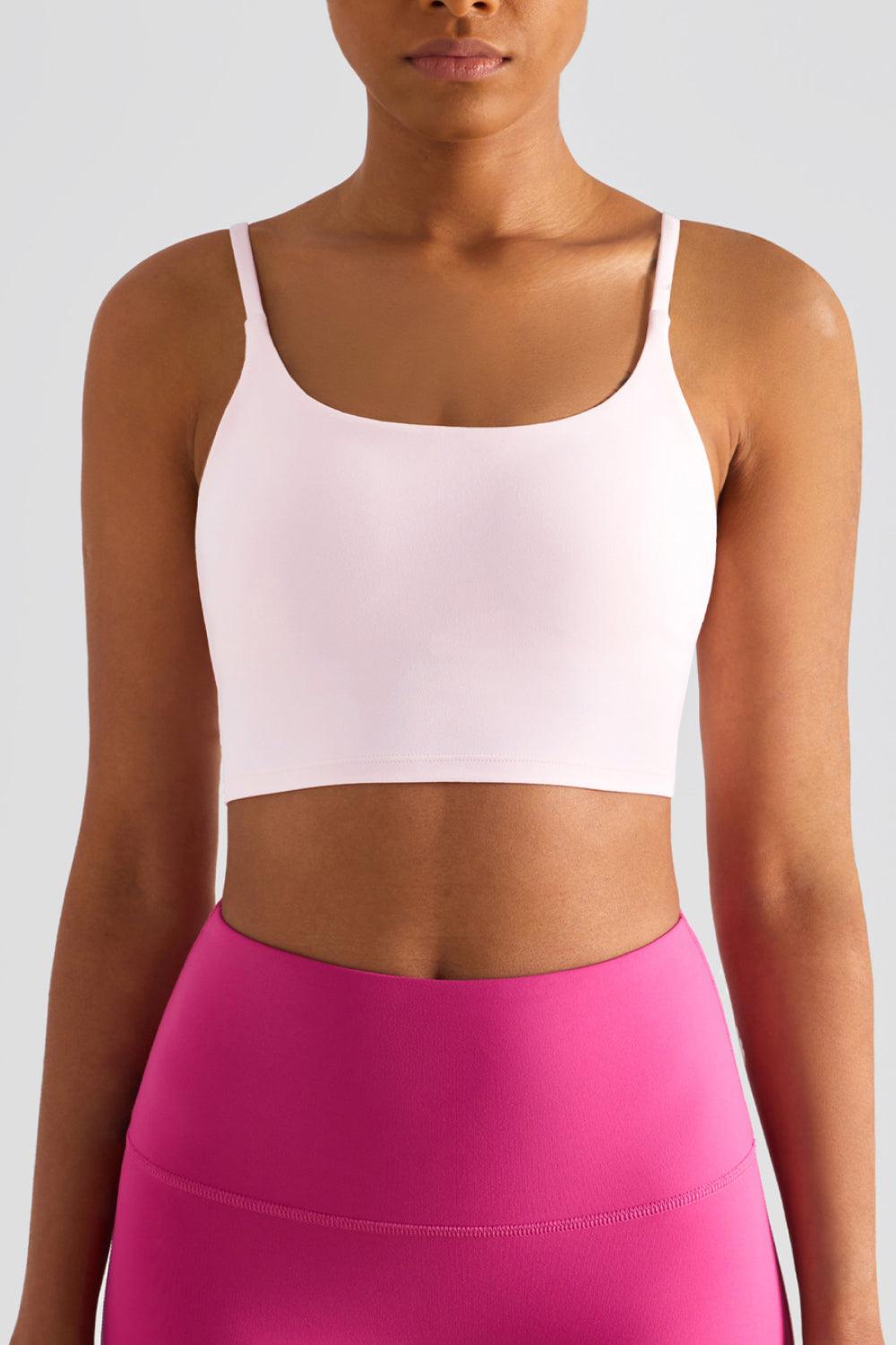 Spaghetti Strap Sports Bra - Lab Fashion, Home & Health