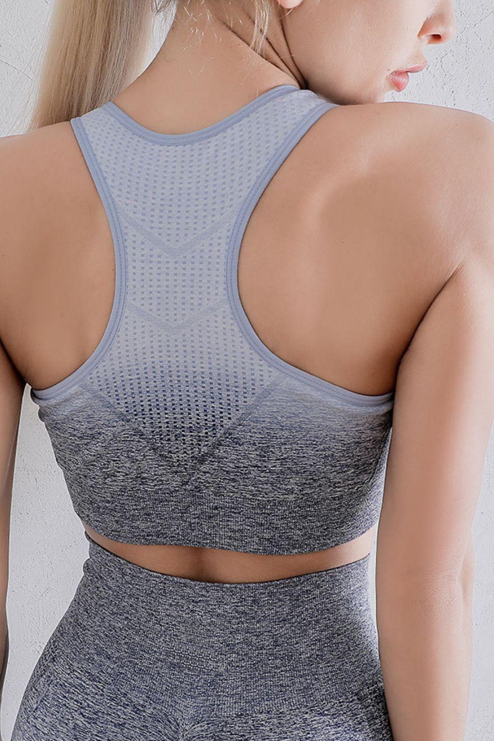 Gradient Racerback Sports Bra - Lab Fashion, Home & Health