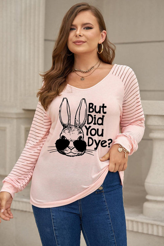 BUT DID YOU DYE Graphic Easter Tee - Lab Fashion, Home & Health