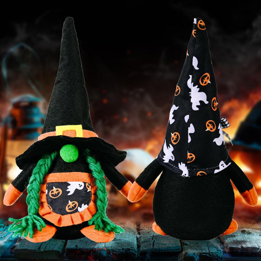 Halloween Faceless Gnome - Lab Fashion, Home & Health