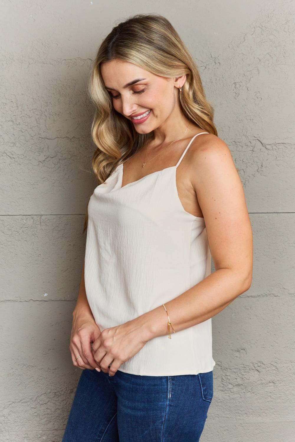 Ninexis For The Weekend Loose Fit Cami - Lab Fashion, Home & Health