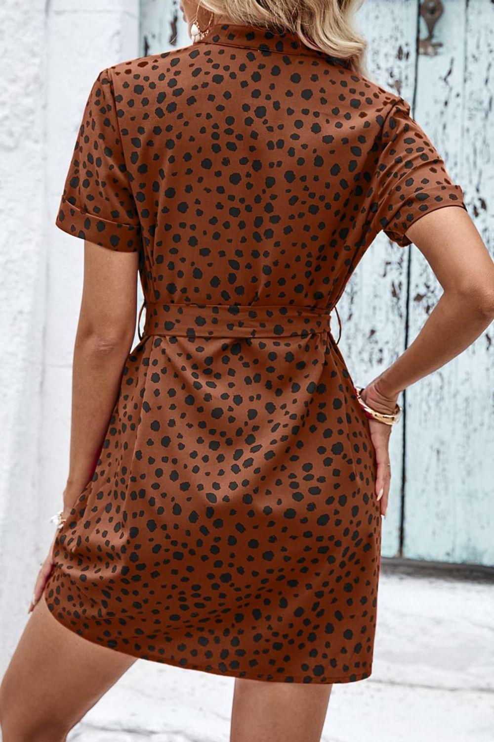 Dotted Short Sleeve Mini - Lab Fashion, Home & Health