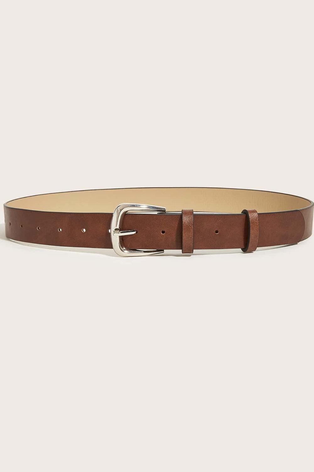 PU Leather Belt - Lab Fashion, Home & Health