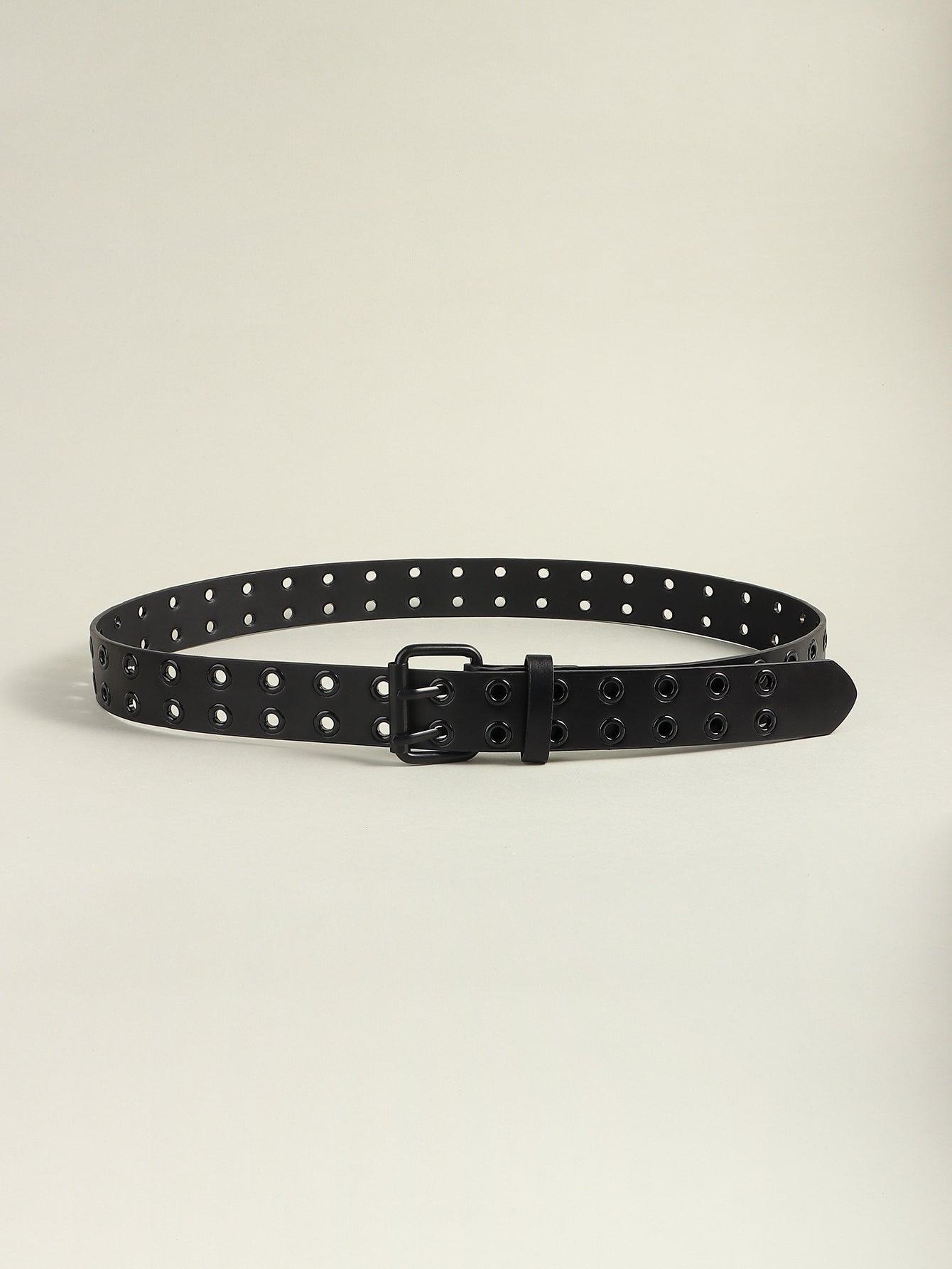 Grommet PU Leather Belt - Lab Fashion, Home & Health