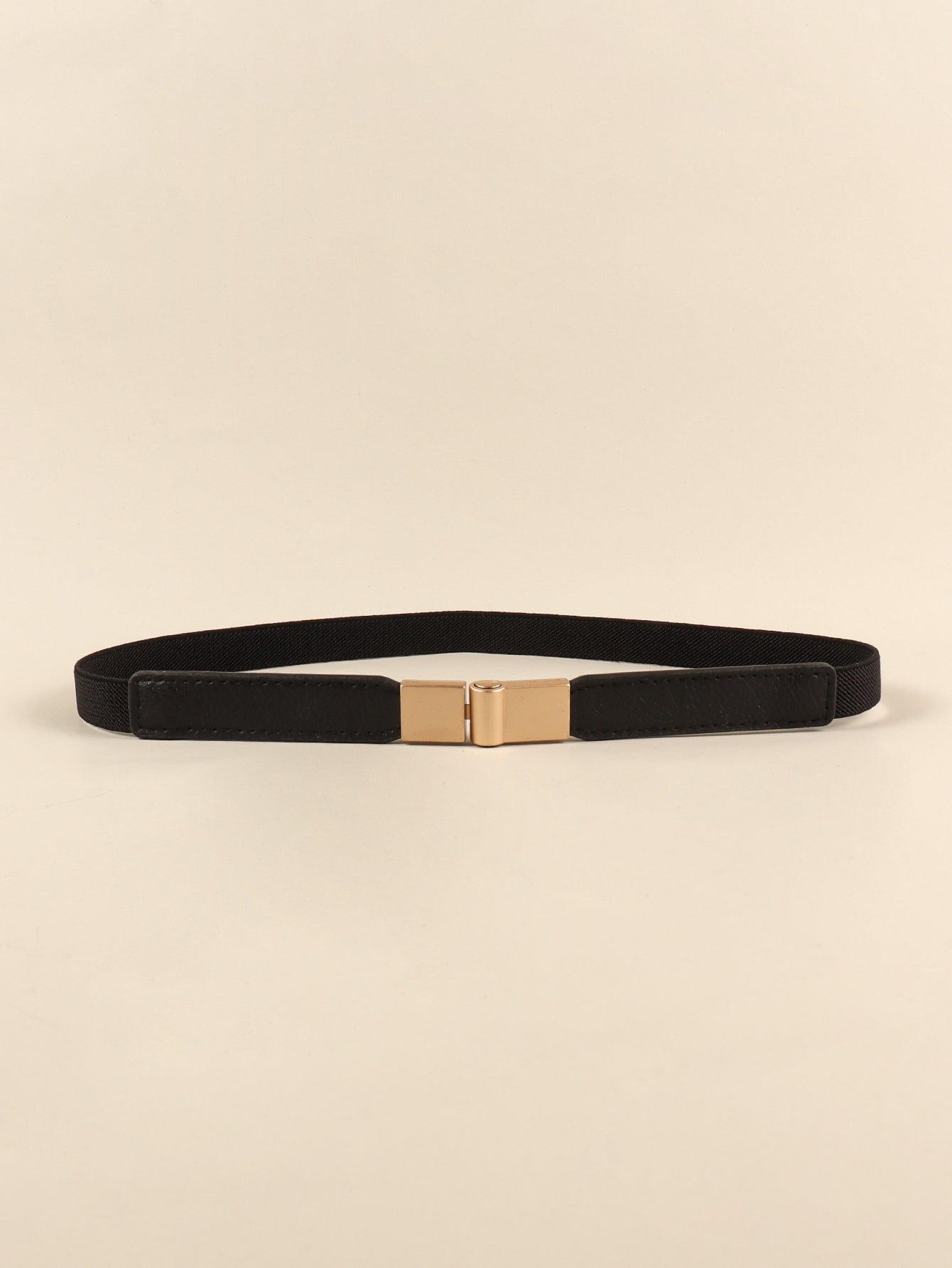 PU Elastic Skinny Belt - Lab Fashion, Home & Health