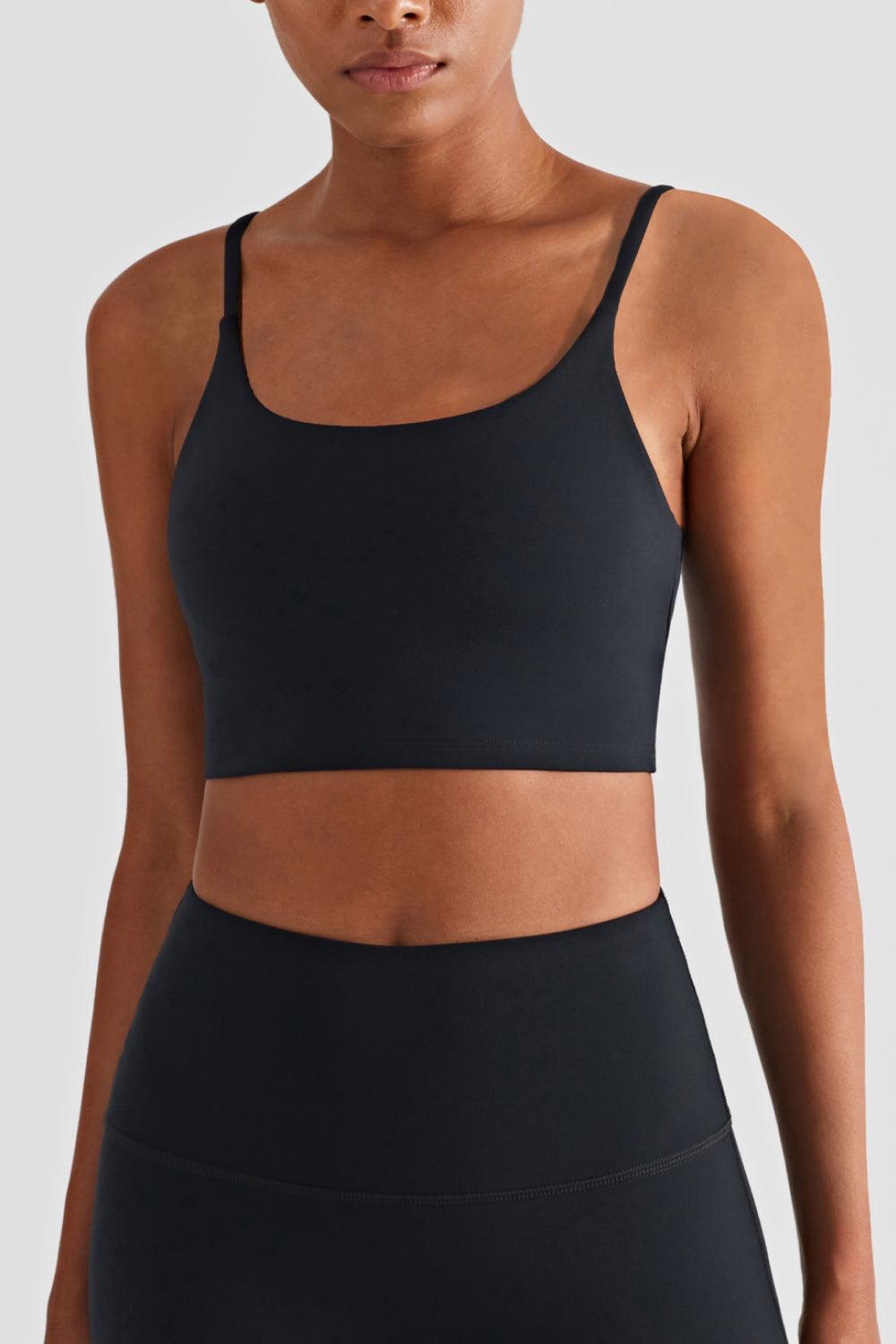 Spaghetti Strap Sports Bra - Lab Fashion, Home & Health