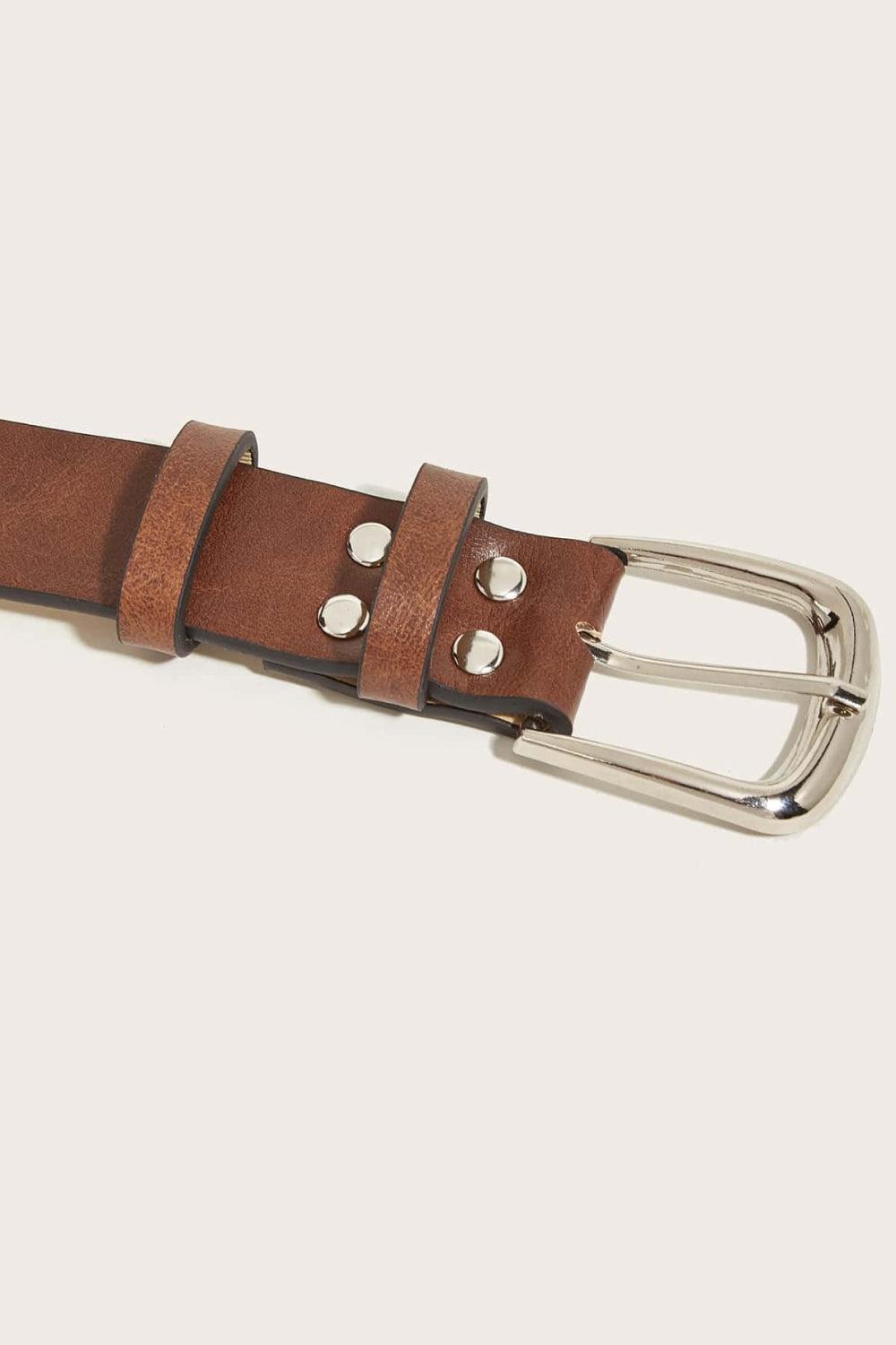 PU Leather Belt - Lab Fashion, Home & Health