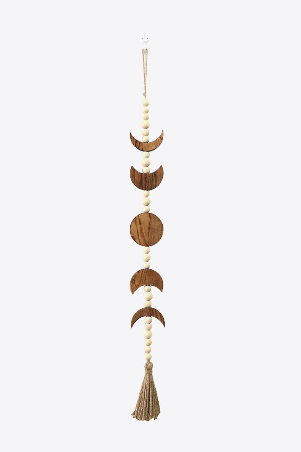 Wooden Tassel Wall Hanging - Lab Fashion, Home & Health