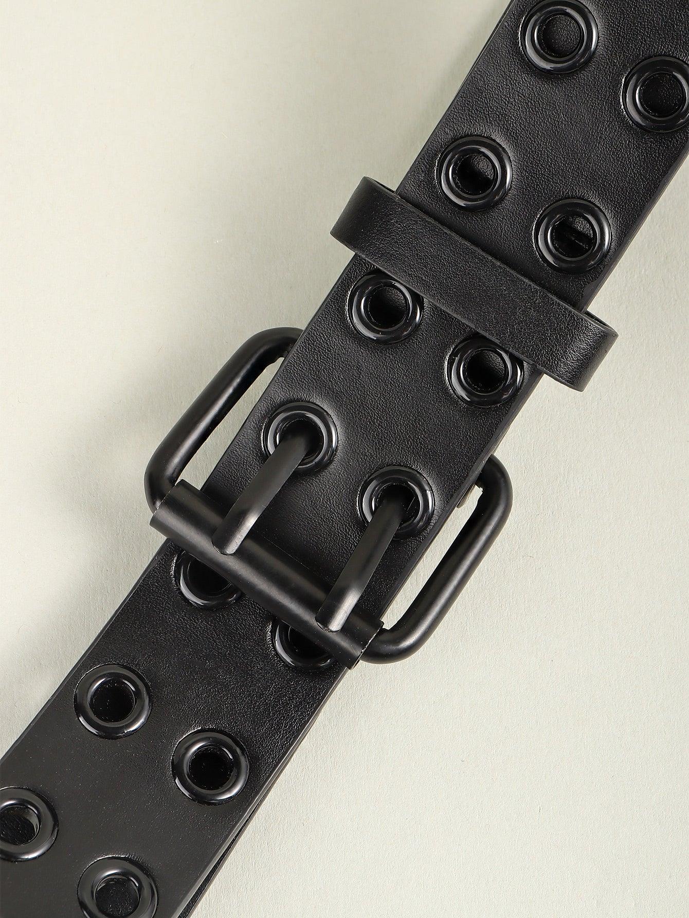 Grommet PU Leather Belt - Lab Fashion, Home & Health