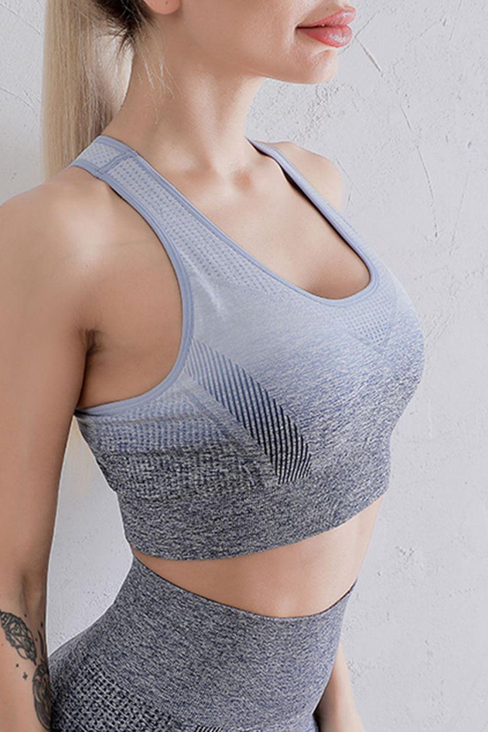 Gradient Racerback Sports Bra - Lab Fashion, Home & Health