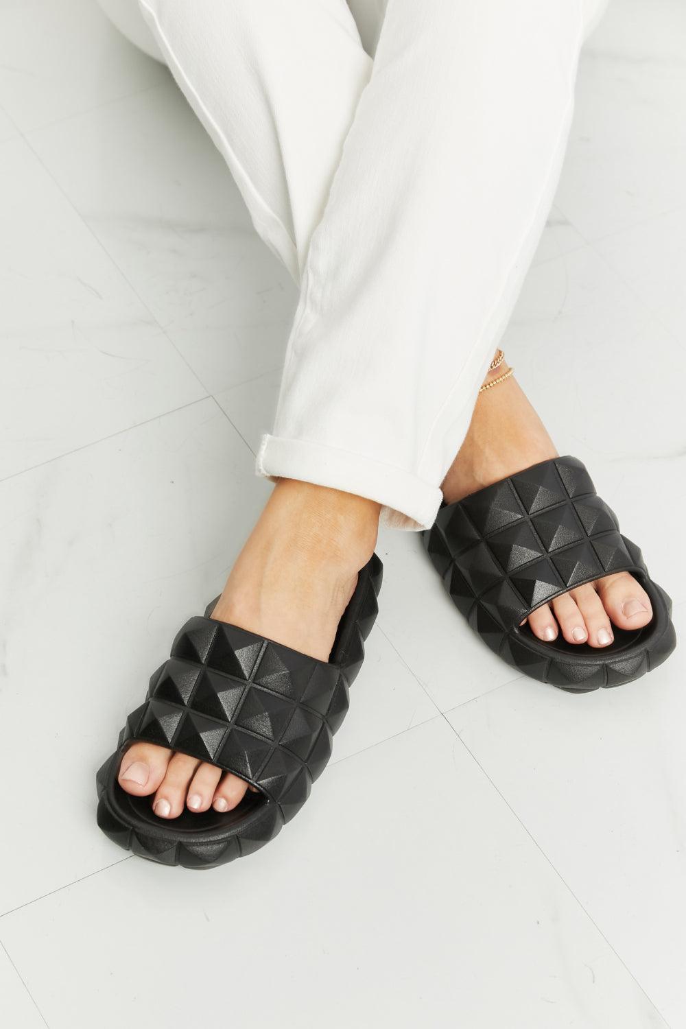 Legend Let's Chill 3D Stud Slide Sandal - Lab Fashion, Home & Health