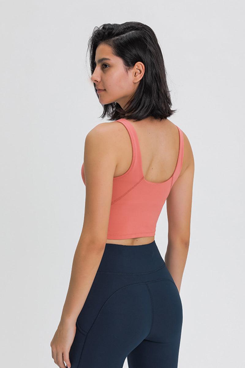 Scoop Back Sports Bra - Lab Fashion, Home & Health