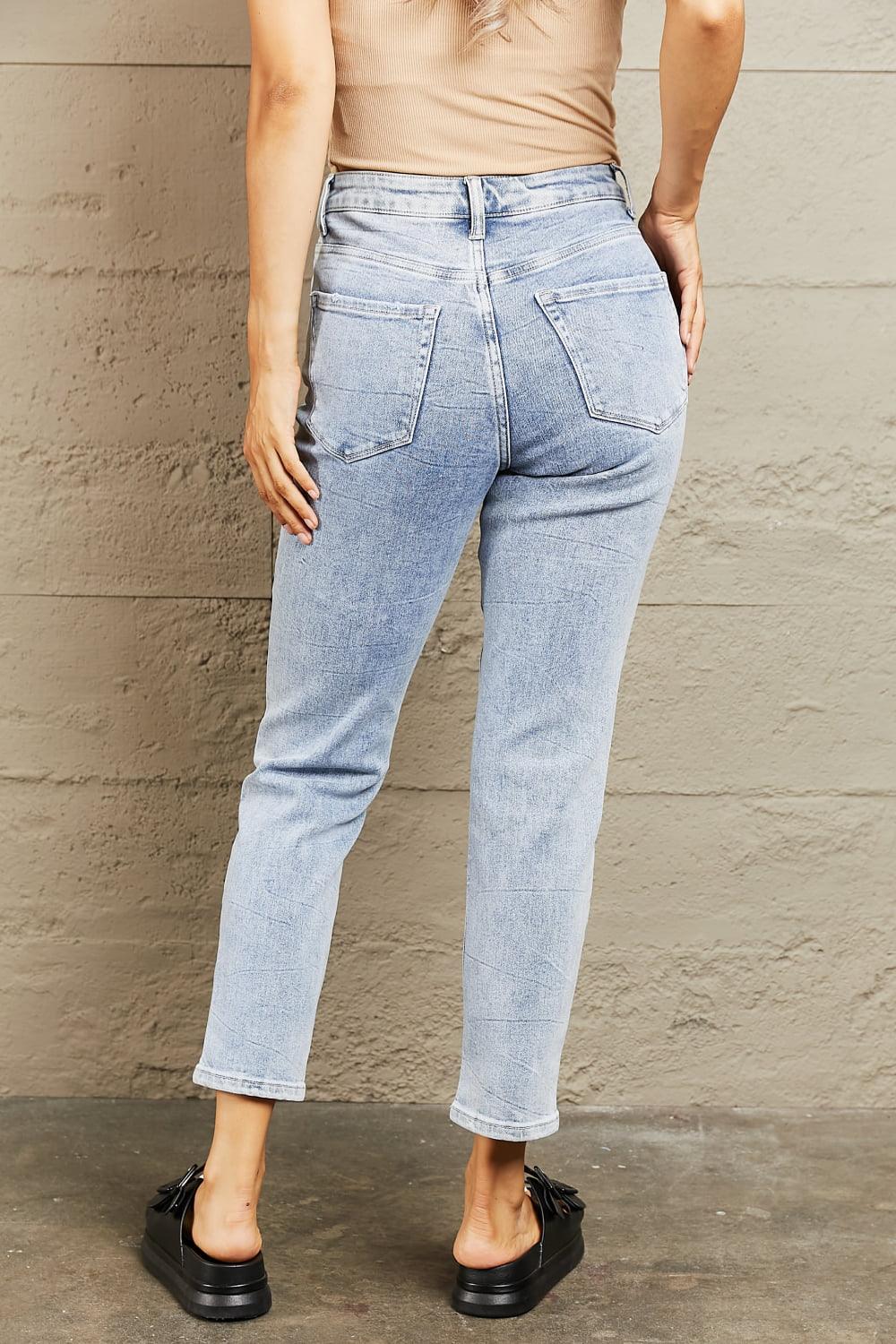BAYEAS High Waisted Skinny Jeans - Lab Fashion, Home & Health