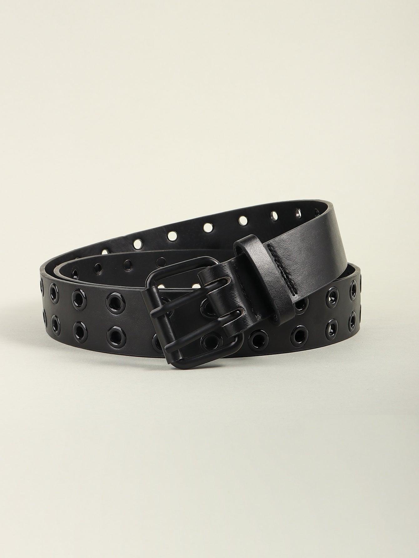 Grommet PU Leather Belt - Lab Fashion, Home & Health