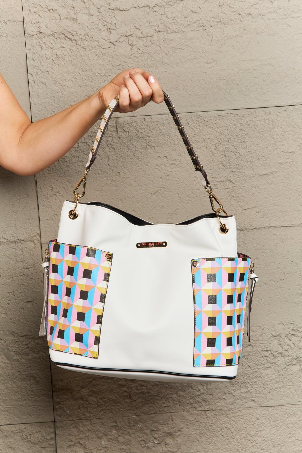 Nicole Lee USA Quihn 3-Piece Handbag Set - Lab Fashion, Home & Health