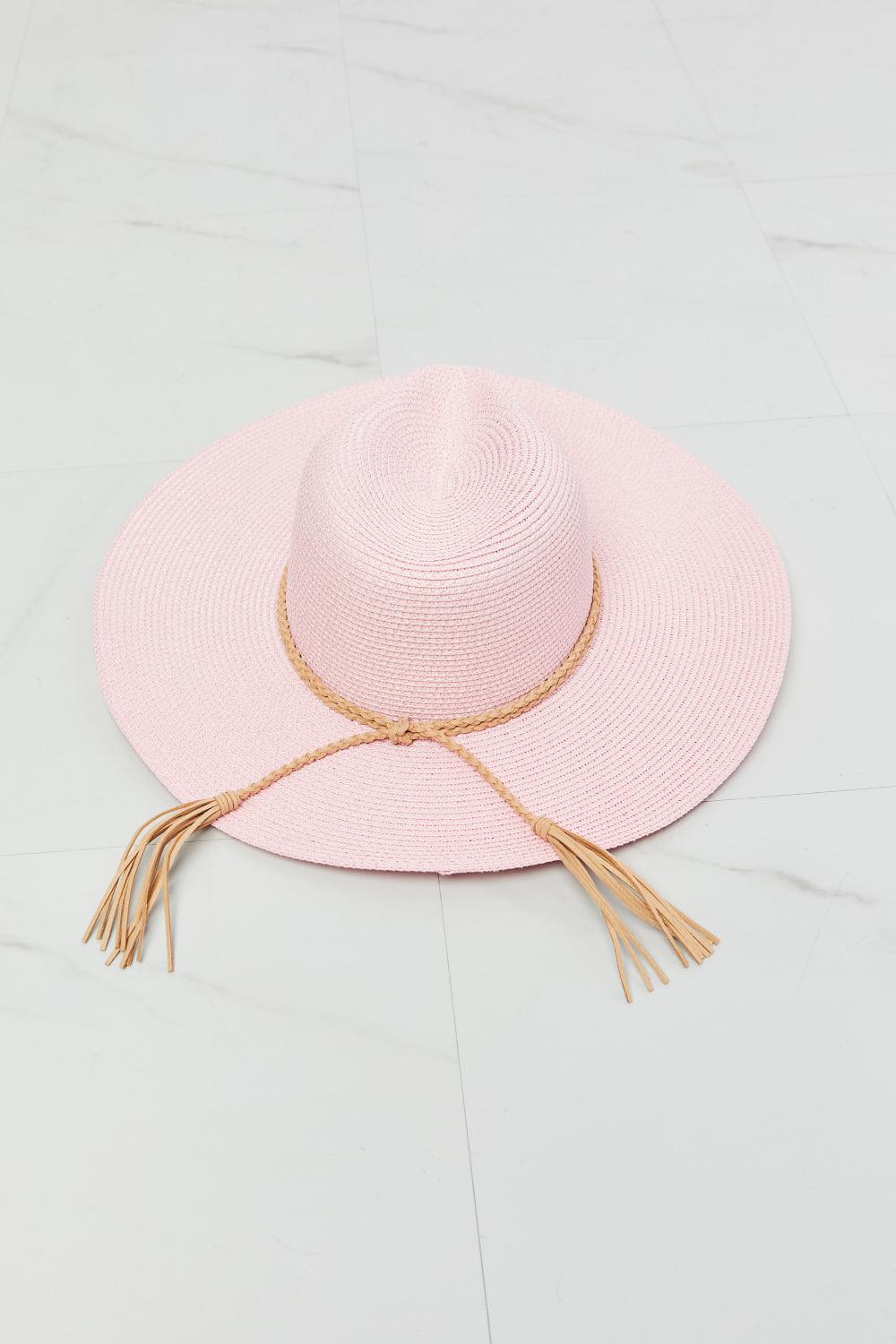 Fame Route To Paradise Straw Hat - Lab Fashion, Home & Health