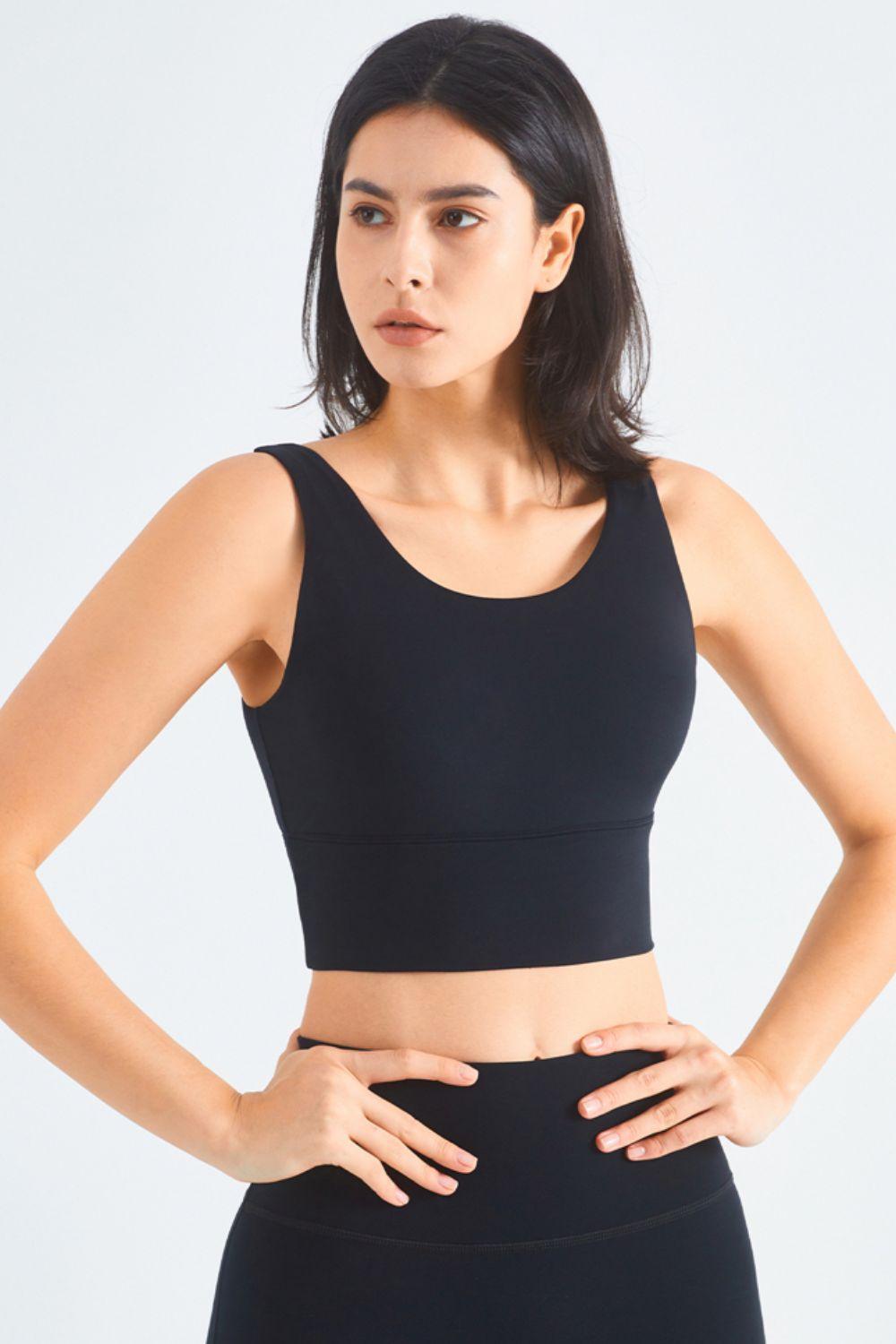 V-Back Sports Bra - Lab Fashion, Home & Health