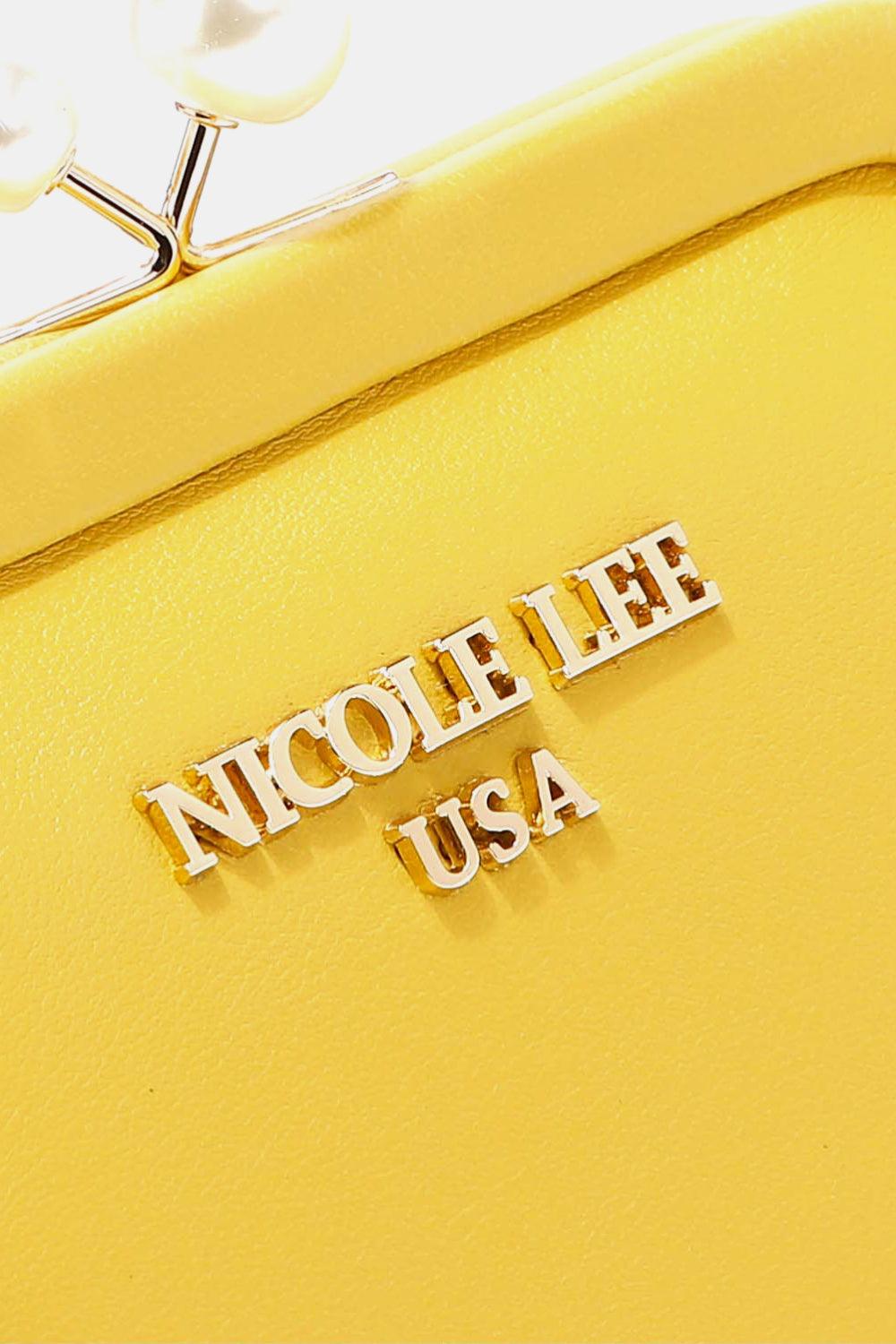 Nicole Lee USA Elise Pearl Coin Purse - Lab Fashion, Home & Health