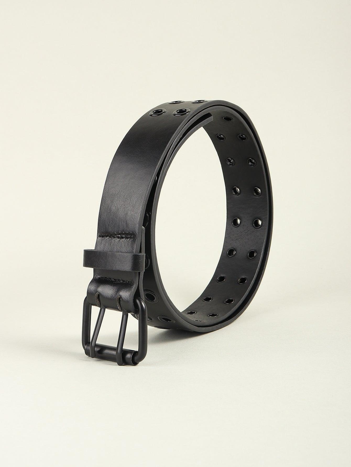 Grommet PU Leather Belt - Lab Fashion, Home & Health