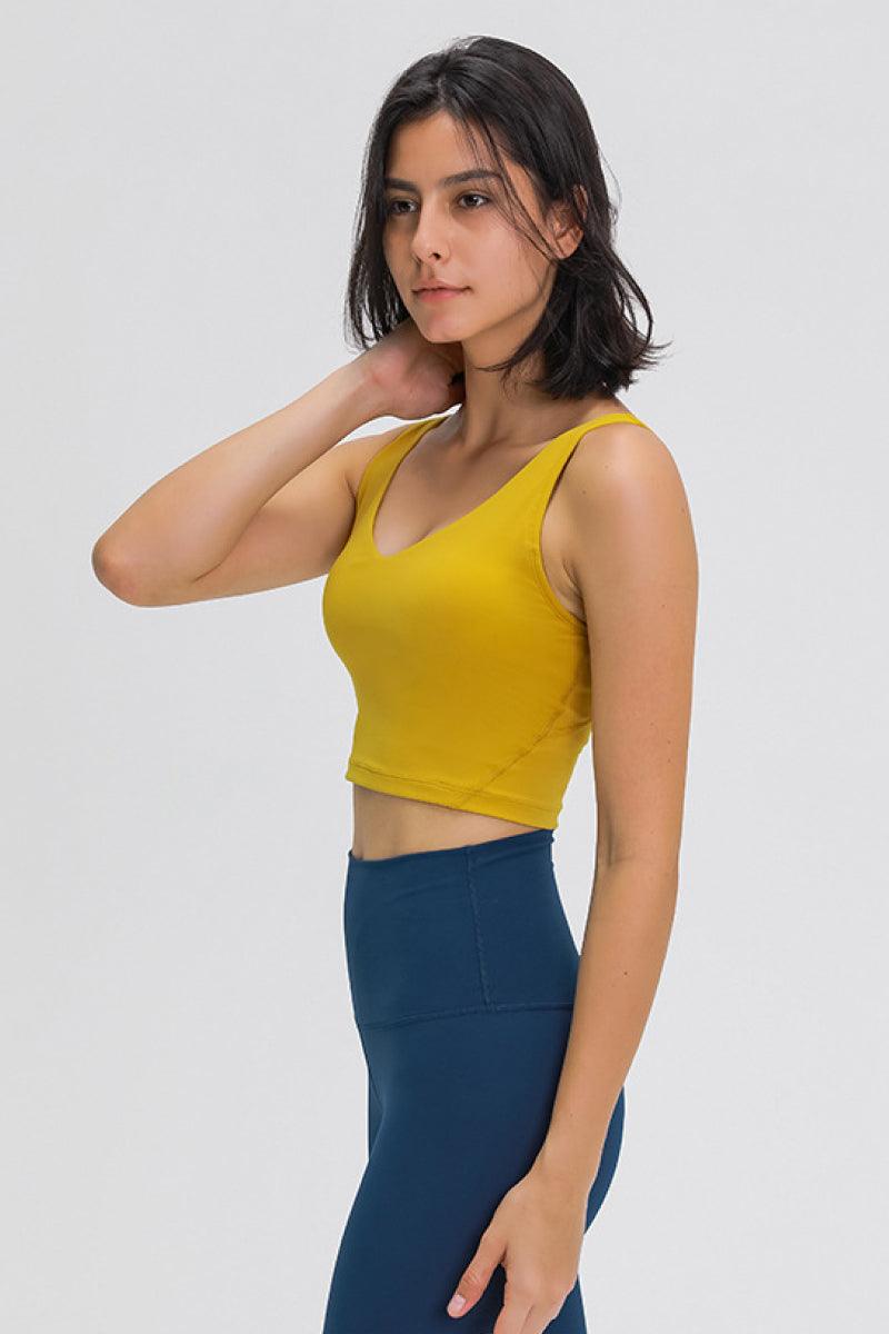 Scoop Back Sports Bra - Lab Fashion, Home & Health