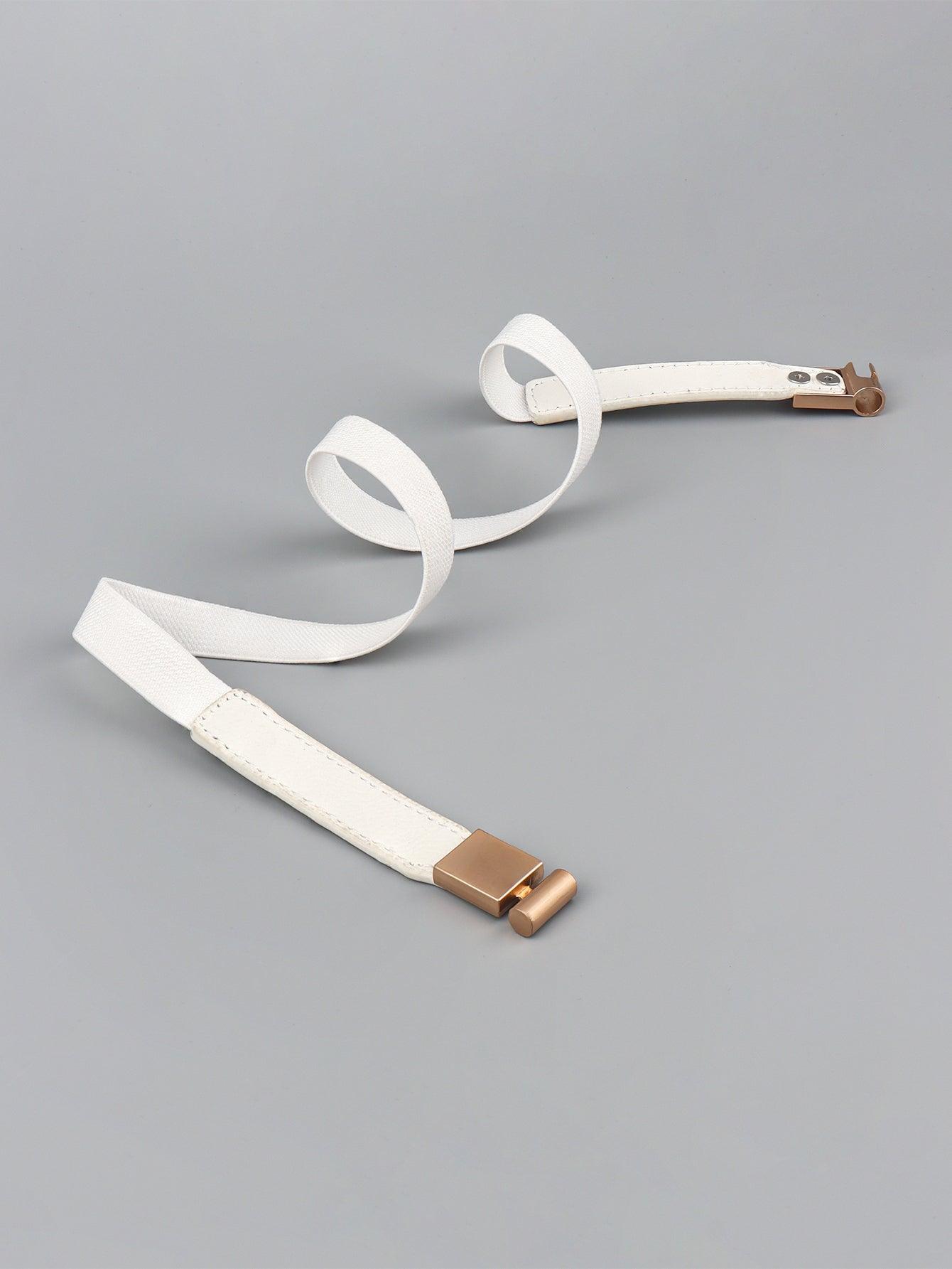 PU Elastic Skinny Belt - Lab Fashion, Home & Health