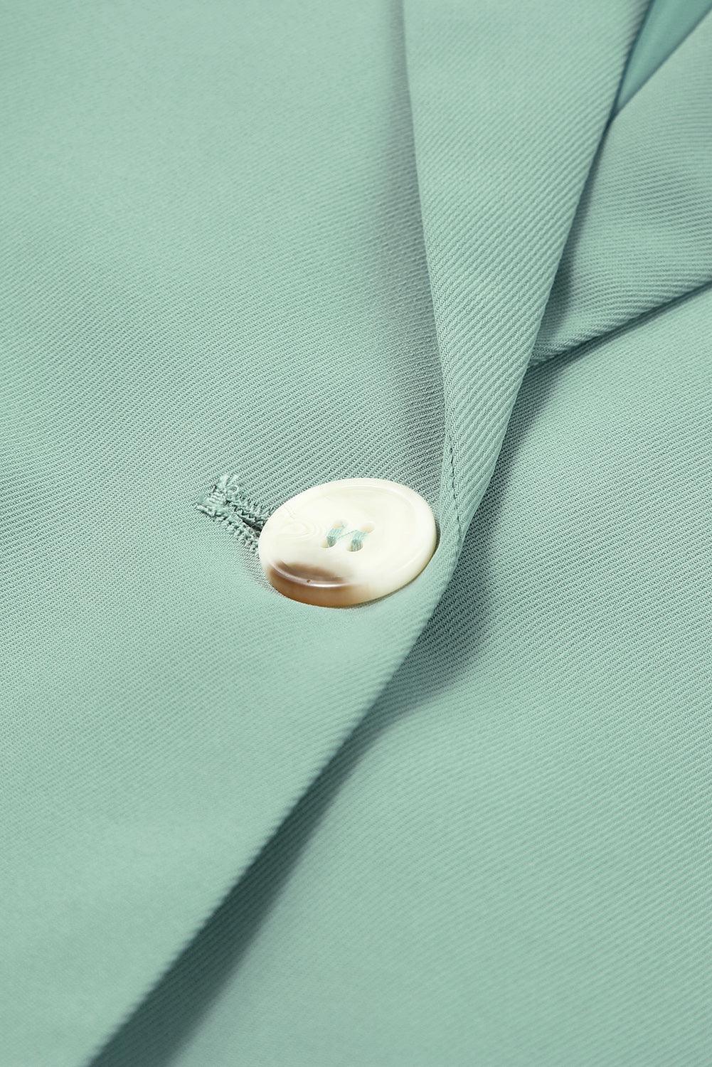 One-Button Flap Pocket Blazer - Lab Fashion, Home & Health