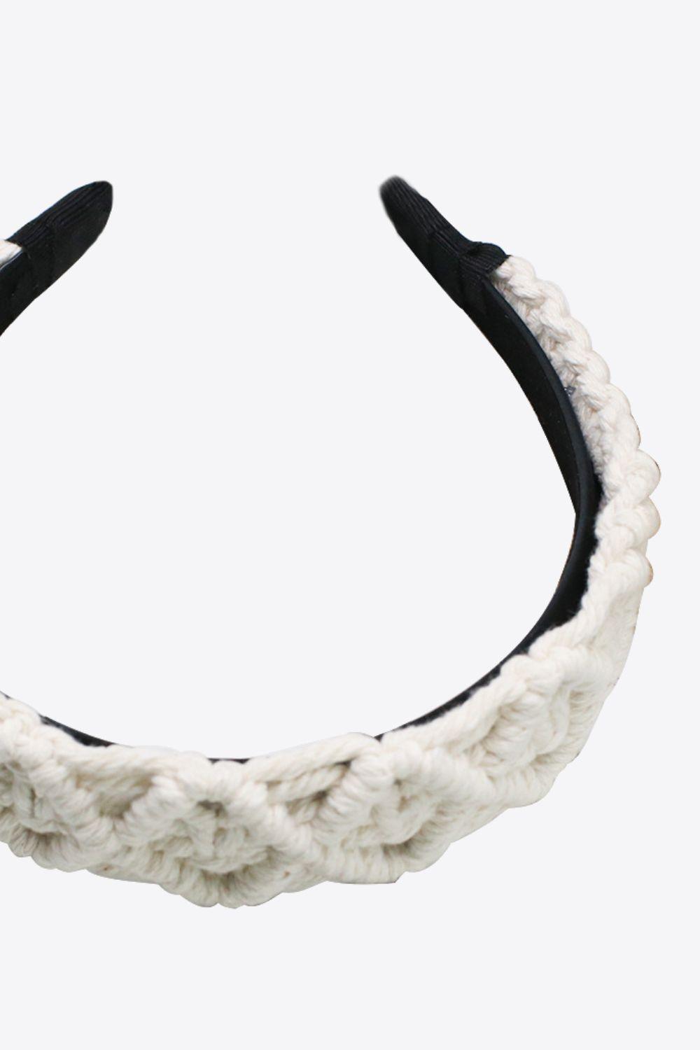 Can't Stop Your Shine Macrame Headband - Lab Fashion, Home & Health
