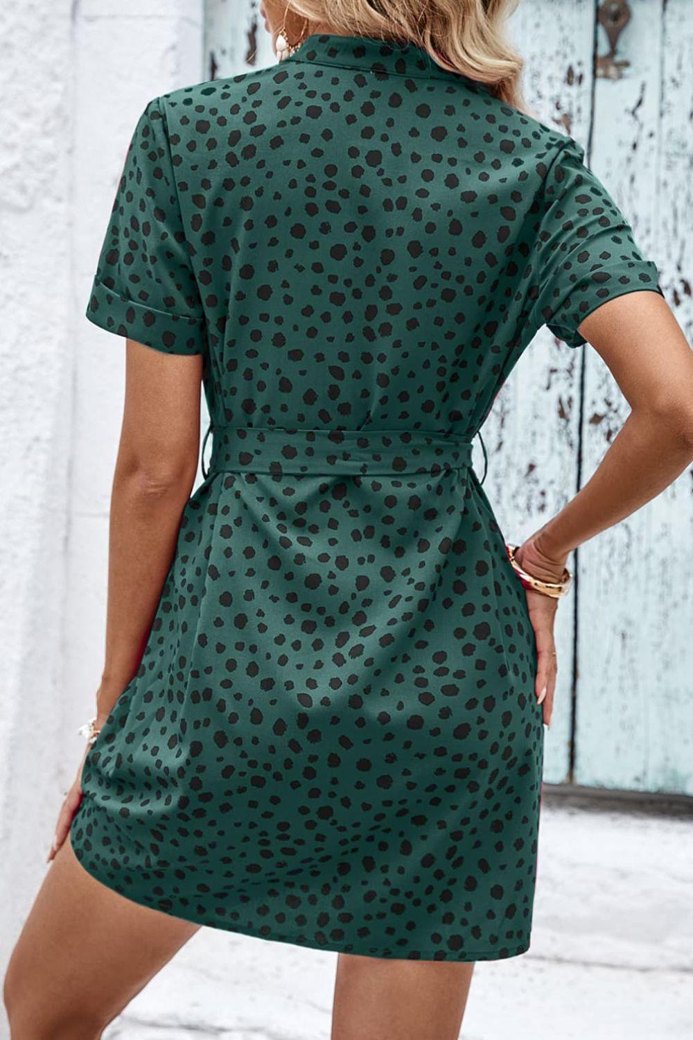 Dotted Short Sleeve Mini - Lab Fashion, Home & Health